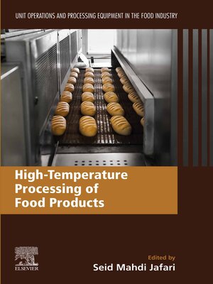 cover image of High-Temperature Processing of Food Products